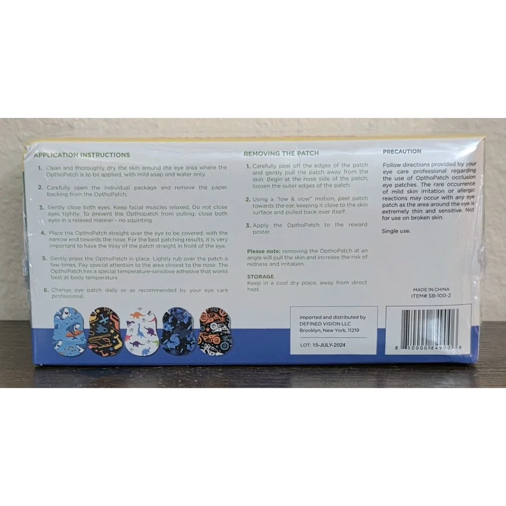 OPTHOPATCH kids adhesive